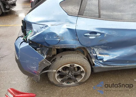 2021 Subaru Crosstrek z USA, uszkodzony, nr VIN JF2GTABC9MH658525